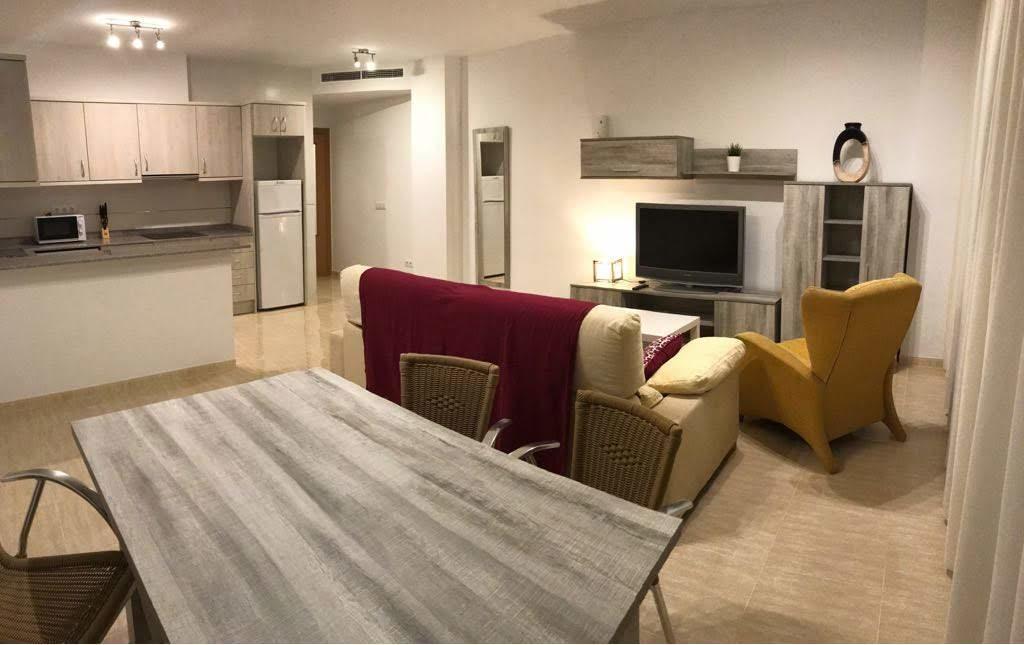 Apartamentos Prado Peñíscola エクステリア 写真